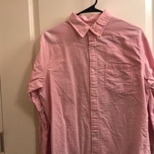 Pink dress shirt